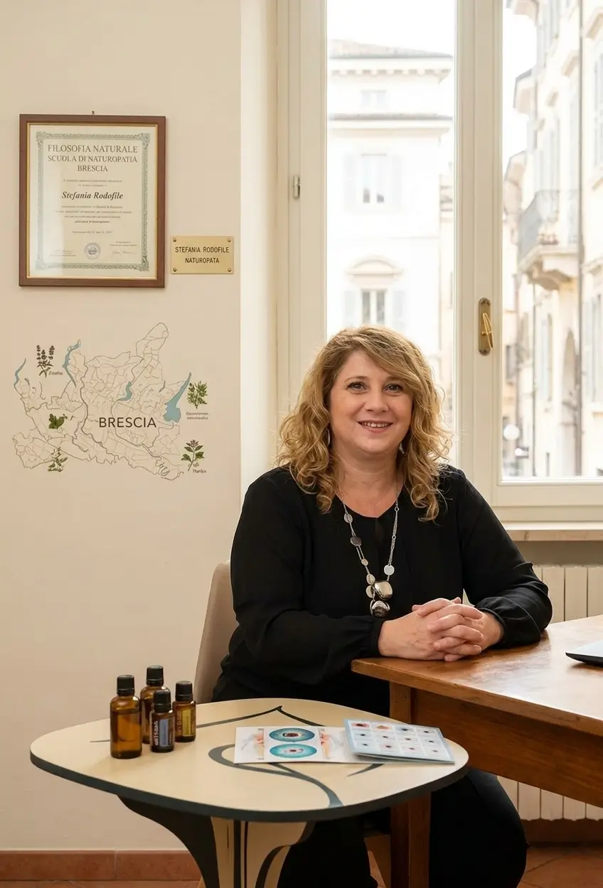 Stefania Rodofile - Naturopata a Brescia